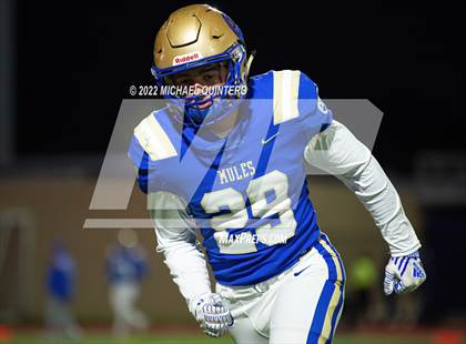 Thumbnail 2 in Tivy @ Alamo Heights (UIL 5A Division 2 Bi-District Playoff) photogallery.