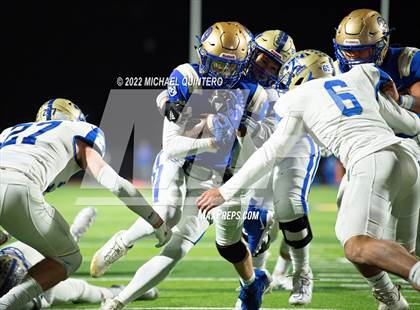 Thumbnail 2 in Tivy @ Alamo Heights (UIL 5A Division 2 Bi-District Playoff) photogallery.