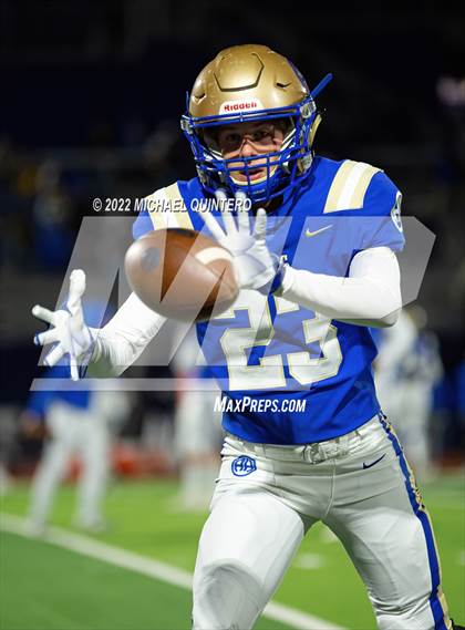 Thumbnail 2 in Tivy @ Alamo Heights (UIL 5A Division 2 Bi-District Playoff) photogallery.