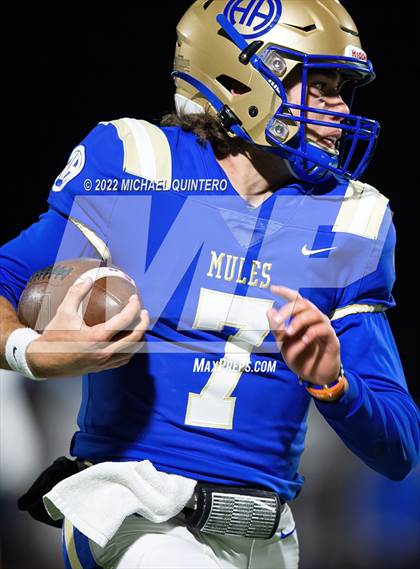Thumbnail 3 in Tivy @ Alamo Heights (UIL 5A Division 2 Bi-District Playoff) photogallery.
