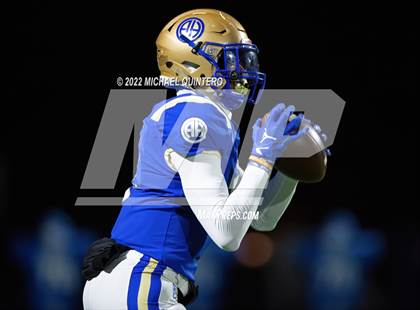 Thumbnail 1 in Tivy @ Alamo Heights (UIL 5A Division 2 Bi-District Playoff) photogallery.