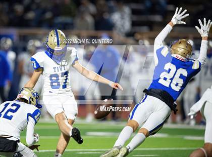 Thumbnail 3 in Tivy @ Alamo Heights (UIL 5A Division 2 Bi-District Playoff) photogallery.