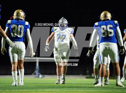 Thumbnail 1 in Tivy @ Alamo Heights (UIL 5A Division 2 Bi-District Playoff) photogallery.