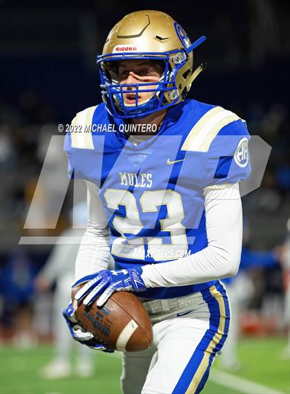 Thumbnail 3 in Tivy @ Alamo Heights (UIL 5A Division 2 Bi-District Playoff) photogallery.
