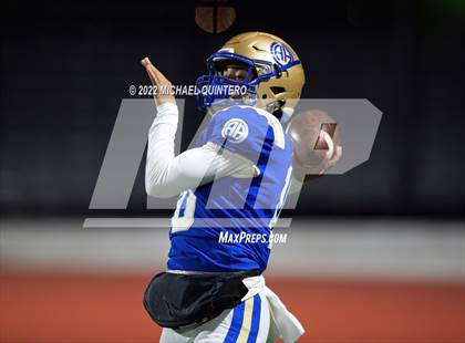 Thumbnail 1 in Tivy @ Alamo Heights (UIL 5A Division 2 Bi-District Playoff) photogallery.