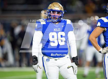 Thumbnail 2 in Tivy @ Alamo Heights (UIL 5A Division 2 Bi-District Playoff) photogallery.