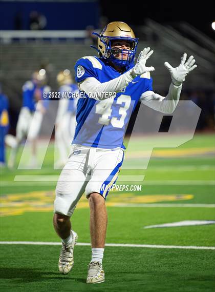 Thumbnail 2 in Tivy @ Alamo Heights (UIL 5A Division 2 Bi-District Playoff) photogallery.