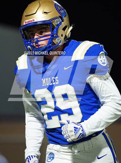 Thumbnail 3 in Tivy @ Alamo Heights (UIL 5A Division 2 Bi-District Playoff) photogallery.