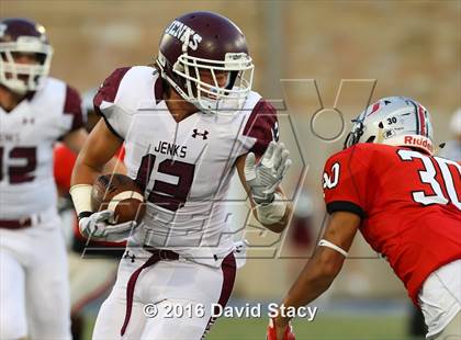 Thumbnail 2 in Jenks vs. Union photogallery.