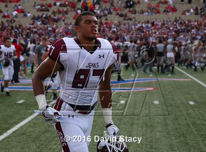 Thumbnail 2 in Jenks vs. Union photogallery.