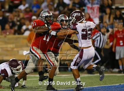 Thumbnail 2 in Jenks vs. Union photogallery.