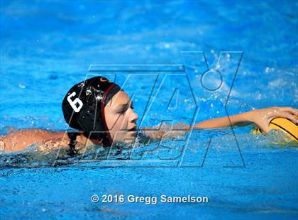 Thumbnail 2 in Clovis West vs Oakdale (California Capital Challenge) photogallery.