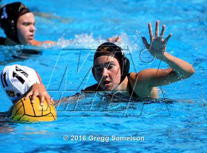 Thumbnail 2 in Clovis West vs Oakdale (California Capital Challenge) photogallery.