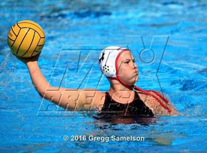 Thumbnail 2 in Clovis West vs Oakdale (California Capital Challenge) photogallery.