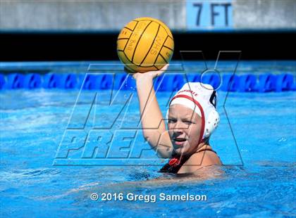 Thumbnail 1 in Clovis West vs Oakdale (California Capital Challenge) photogallery.