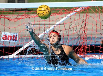 Thumbnail 3 in Clovis West vs Oakdale (California Capital Challenge) photogallery.