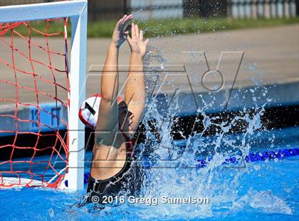 Thumbnail 2 in Clovis West vs Oakdale (California Capital Challenge) photogallery.