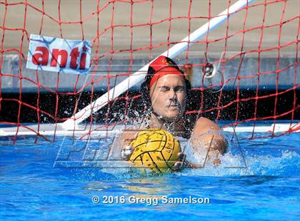 Thumbnail 1 in Clovis West vs Oakdale (California Capital Challenge) photogallery.