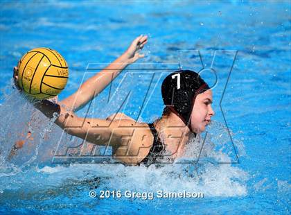Thumbnail 2 in Clovis West vs Oakdale (California Capital Challenge) photogallery.