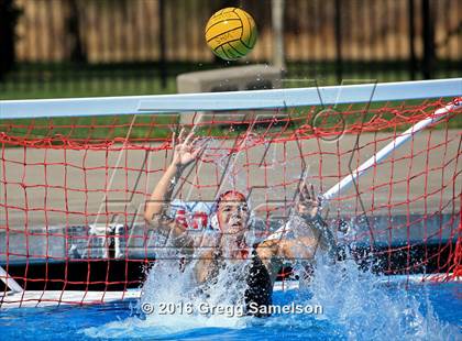 Thumbnail 2 in Clovis West vs Oakdale (California Capital Challenge) photogallery.