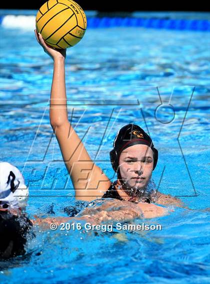 Thumbnail 2 in Clovis West vs Oakdale (California Capital Challenge) photogallery.