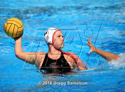 Thumbnail 3 in Clovis West vs Oakdale (California Capital Challenge) photogallery.