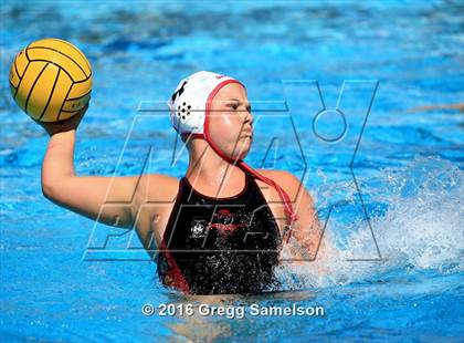 Thumbnail 1 in Clovis West vs Oakdale (California Capital Challenge) photogallery.