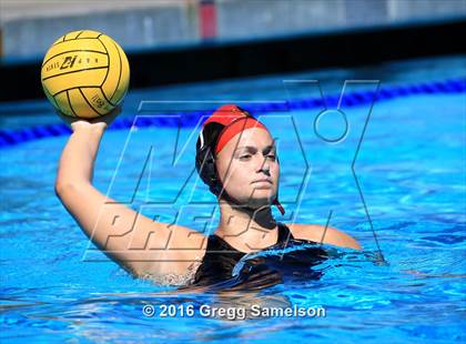 Thumbnail 3 in Clovis West vs Oakdale (California Capital Challenge) photogallery.