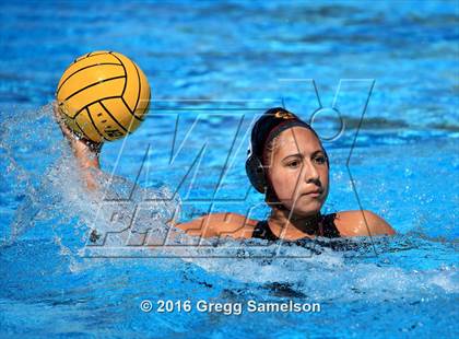 Thumbnail 3 in Clovis West vs Oakdale (California Capital Challenge) photogallery.