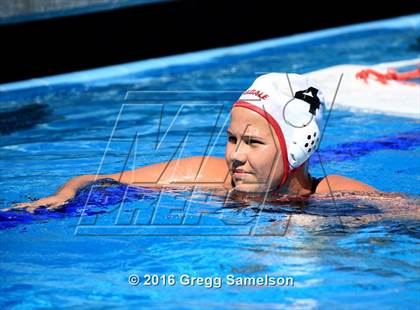 Thumbnail 2 in Clovis West vs Oakdale (California Capital Challenge) photogallery.