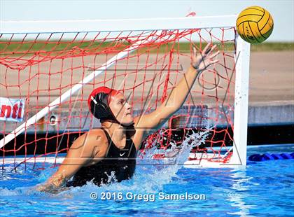 Thumbnail 2 in Clovis West vs Oakdale (California Capital Challenge) photogallery.