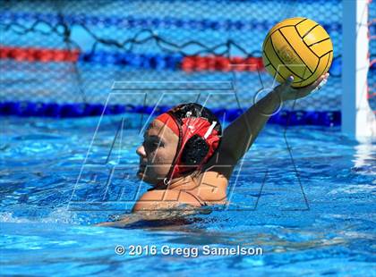 Thumbnail 3 in Clovis West vs Oakdale (California Capital Challenge) photogallery.