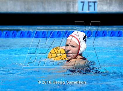 Thumbnail 3 in Clovis West vs Oakdale (California Capital Challenge) photogallery.