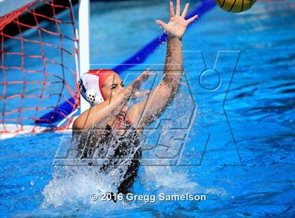 Thumbnail 2 in Clovis West vs Oakdale (California Capital Challenge) photogallery.