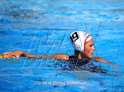 Thumbnail 3 in Clovis West vs Oakdale (California Capital Challenge) photogallery.