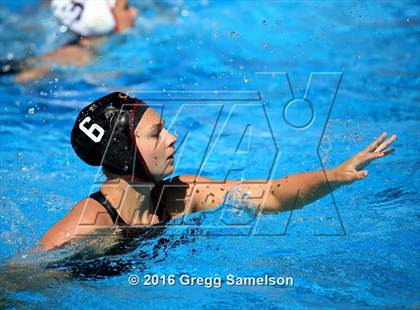 Thumbnail 3 in Clovis West vs Oakdale (California Capital Challenge) photogallery.