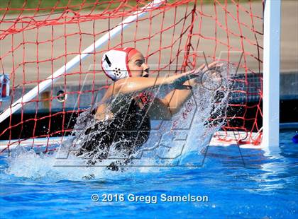 Thumbnail 3 in Clovis West vs Oakdale (California Capital Challenge) photogallery.