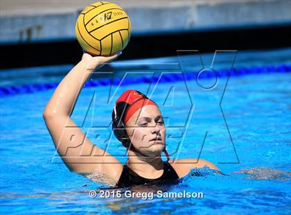 Thumbnail 3 in Clovis West vs Oakdale (California Capital Challenge) photogallery.