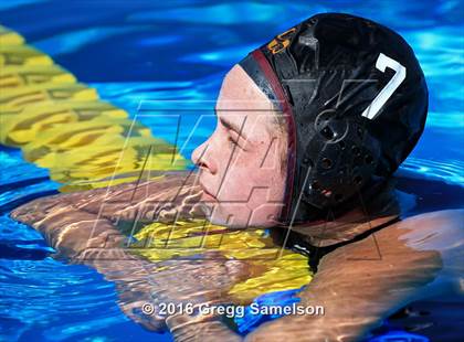 Thumbnail 2 in Clovis West vs Oakdale (California Capital Challenge) photogallery.