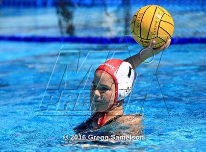 Thumbnail 3 in Clovis West vs Oakdale (California Capital Challenge) photogallery.