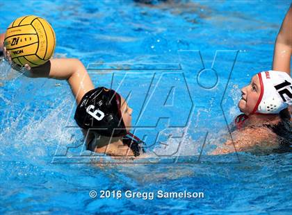Thumbnail 2 in Clovis West vs Oakdale (California Capital Challenge) photogallery.