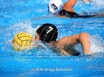 Thumbnail 1 in Clovis West vs Oakdale (California Capital Challenge) photogallery.