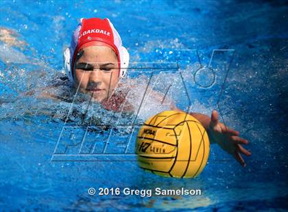 Thumbnail 1 in Clovis West vs Oakdale (California Capital Challenge) photogallery.