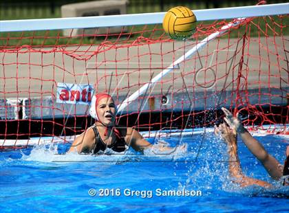 Thumbnail 3 in Clovis West vs Oakdale (California Capital Challenge) photogallery.