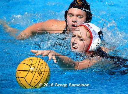 Thumbnail 2 in Clovis West vs Oakdale (California Capital Challenge) photogallery.