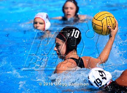 Thumbnail 1 in Clovis West vs Oakdale (California Capital Challenge) photogallery.