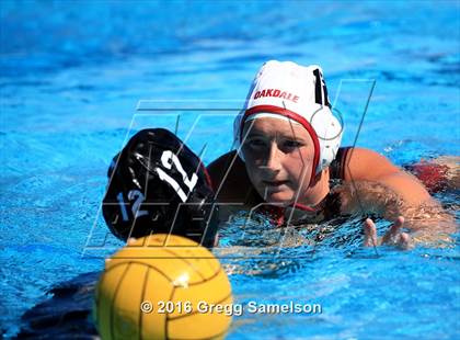 Thumbnail 1 in Clovis West vs Oakdale (California Capital Challenge) photogallery.