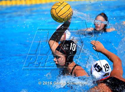 Thumbnail 3 in Clovis West vs Oakdale (California Capital Challenge) photogallery.