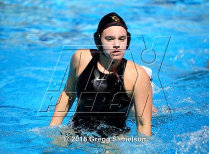 Thumbnail 3 in Clovis West vs Oakdale (California Capital Challenge) photogallery.