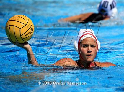 Thumbnail 2 in Clovis West vs Oakdale (California Capital Challenge) photogallery.